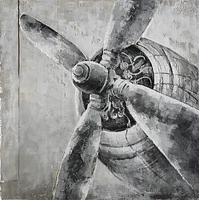 Oil Painting - Just Plane Fun