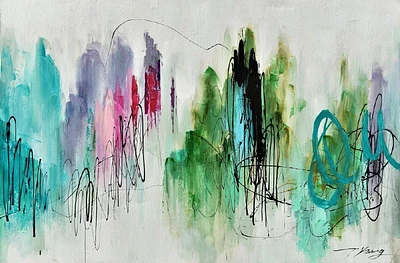 Oil Painting- Wishful Thinking