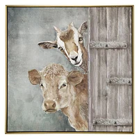 Oil Painting - Just Saying Hello