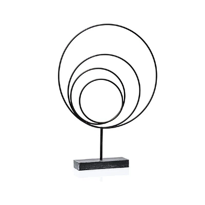 Large Metal Table Decoration