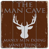 Wood Sign - Man Cave