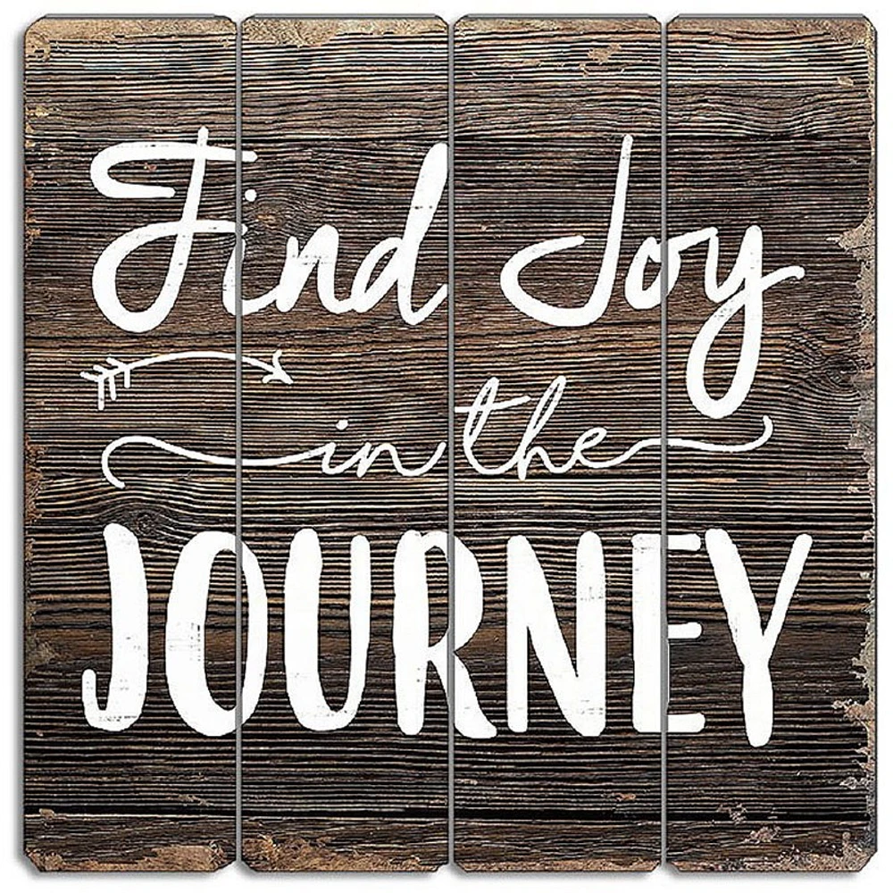 Wood Sign - Journey