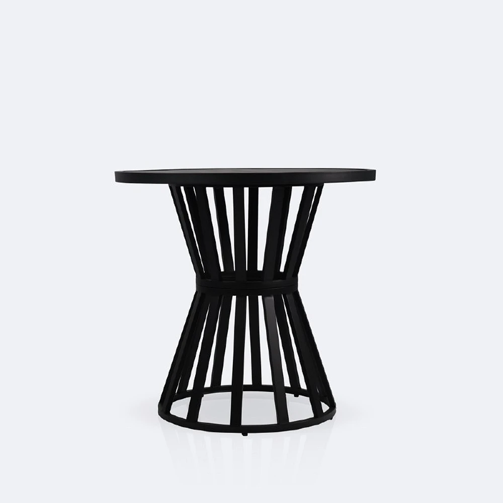 Resort Round Bar Table - Black