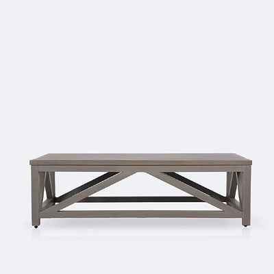 Rosseau Coffee Table - Brushed Taupe