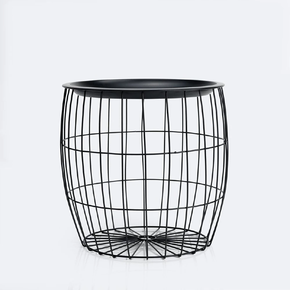 Storage Table Round - Med