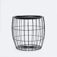 Storage Table Round - Med