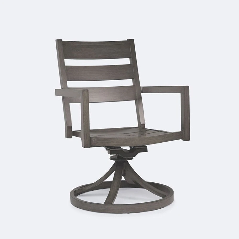 Tahoe Swivel Rocker - Brushed Taupe