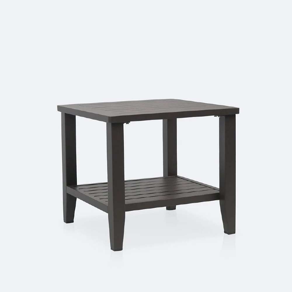 Vienna End Table - Brown
