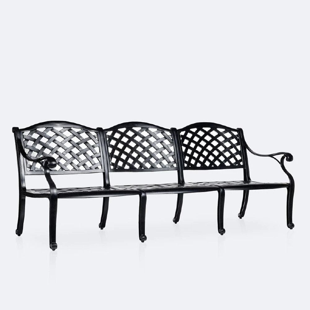 Reel Weave Sofa - Black Tippet