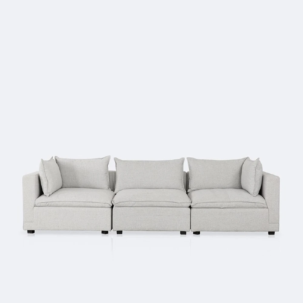 Stratus Cloud Sofa - Perlie Cream