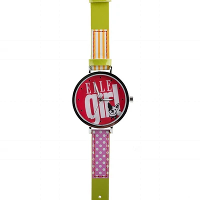 Elle Girl Watch-Patchwork-Pink