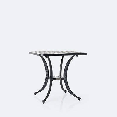 Weave 21" Square Side Table