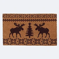 Coir Door Mat-Red Mooses