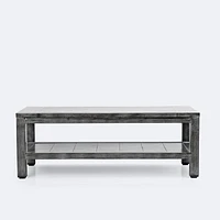 Belvedere Coffee Table Brushed Grey