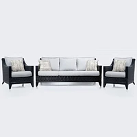 Belvedere Wicker Set in