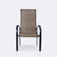 Carlo Armchair - Black Tippet