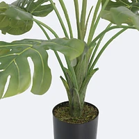 Faux Monstera Plant - 100cm