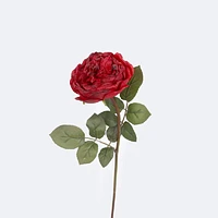 Faux Rose - Red