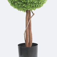 Faux Topiary Tree