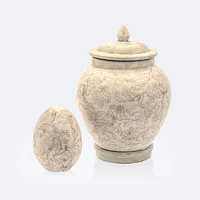 Ceramic Vase with Lid