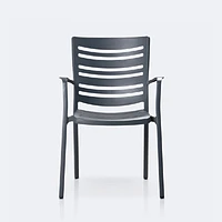Linear Armchair  - Dark Grey