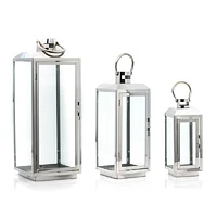 Small Stainless Steel Lantern