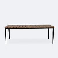 Sedona 40" x 84" Rectangle Dining Table - Wood-Look Finish