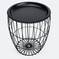 Storage Table Round - Med