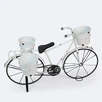 Decorative Metal Bicycle Planter