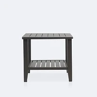 Vienna End Table - Brown