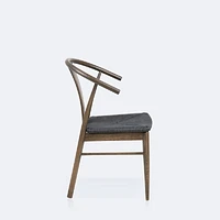 Janik Dining Chair - Smoke