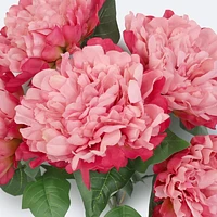 Faux Peony Bouquet