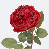 Faux Rose - Red