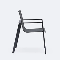 Holland Dining Armchair -Black