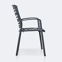 Linear Armchair  - Dark Grey