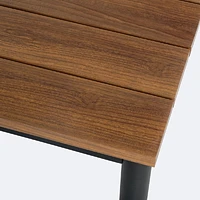 Sedona 40" x 84" Rectangle Dining Table - Wood-Look Finish