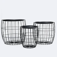Storage Table Round - Med