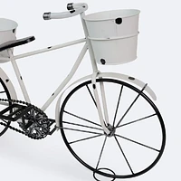 Decorative Metal Bicycle Planter