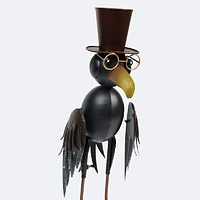 Decorative Metal Crow