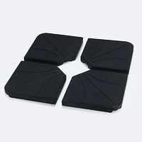 Concrete Parasol Base- Black