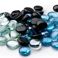 Fire Pit Glass Beads