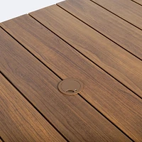 Sedona 40" x 84" Rectangle Dining Table - Wood-Look Finish