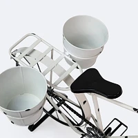Decorative Metal Bicycle Planter