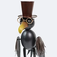 Decorative Metal Crow