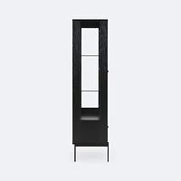 Angus Display Cabinet - Black