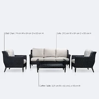 Soho Conversation Set