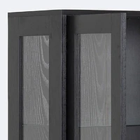 Angus Display Cabinet - Black