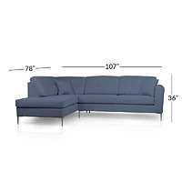 Stirling Left Facing Sectional