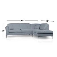 Stirling Right Facing Sectional