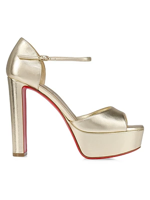 Sandaloo 130MM Leather Sandals